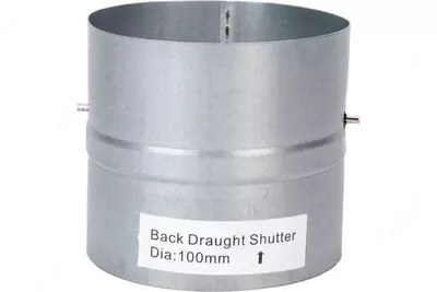 Dumaloq qaytish klapani D=1000 ventilyatsiya uchun