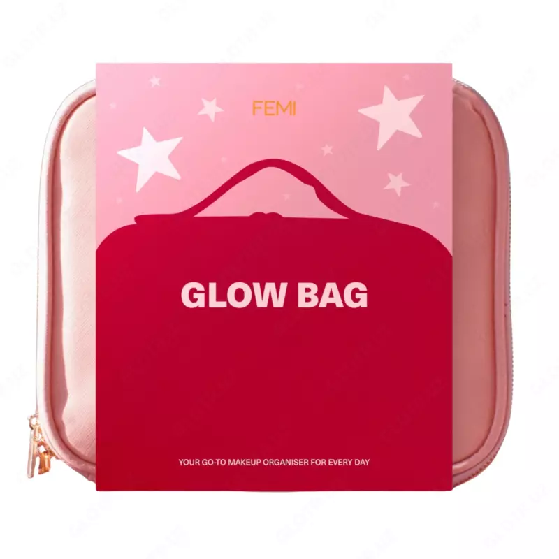 FEMI Glow Bag - Baby Pink - 695 000 сум