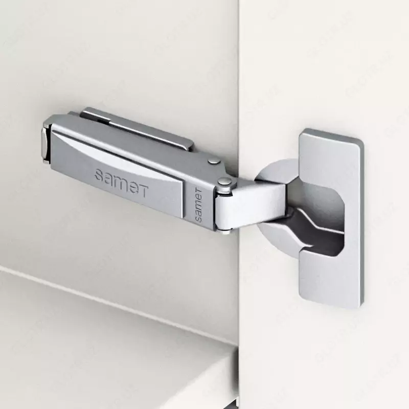 Петля Star Track-3D 0мм 48 мм/STAR TRACK 3D 0 MM 48AX (NI)