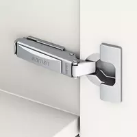 Петля Star Track-3D 0мм 48 мм/STAR TRACK 3D 0 MM 48AX (NI)