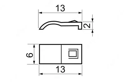  Samet Master halqaning ochilish burchagi cheklagichi - 