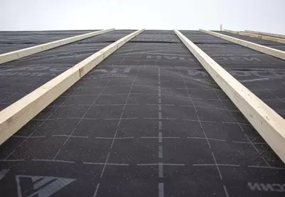 Гидро-ветрозащитная паропроницаемая усиленная мембрана "ИЗОСПАН AQ proff-188" Изоспан