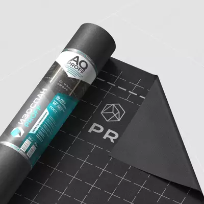 1 100 000 so'm / o'ram "IZOSPAN AQ proff-188" gidro-shamoldan himoyalovchi bug‘ o‘tkazuvchan kuchaytirilgan membrana