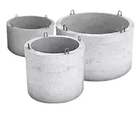 Бетонное кольцо для колодца KS 15-6