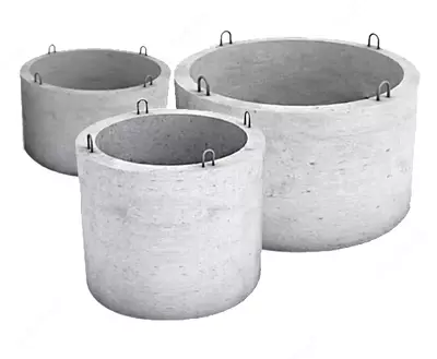 Бетонное кольцо для колодца KS 15-6