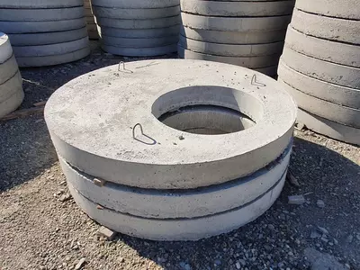   Плита перекрытия для канализации ПП КС 1 0