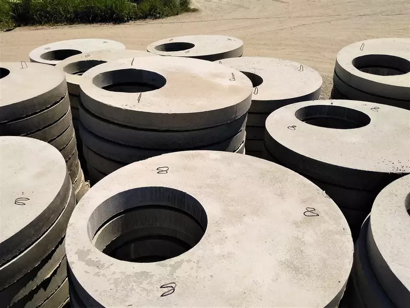   Плита перекрытия для канализации ПП КС 1 0/ус1