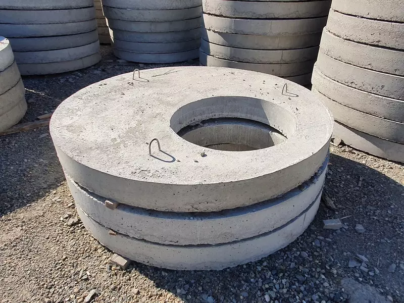  Плита перекрытия для канализации ПП КС 1 0/УС2 - 