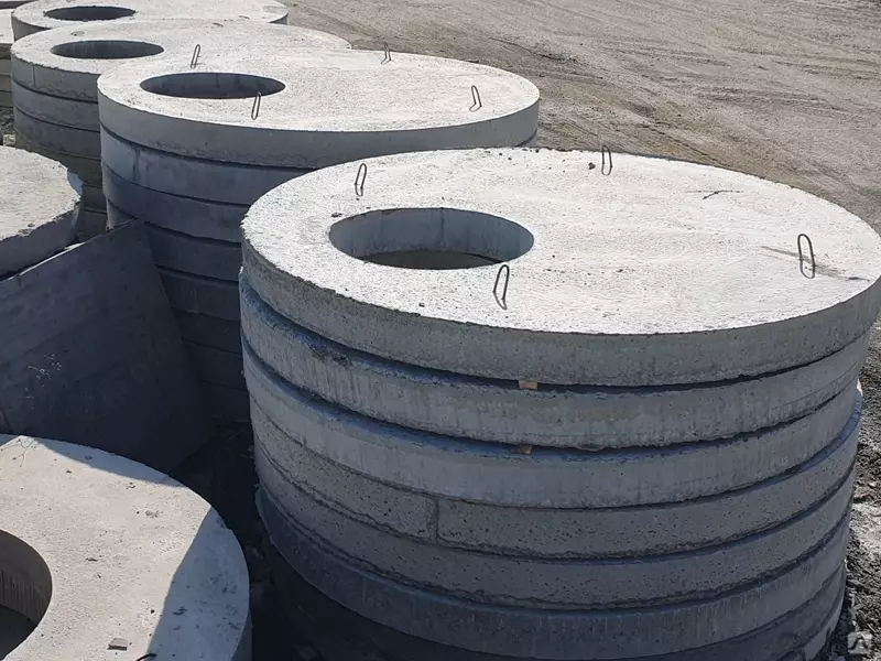  Плита перекрытия для канализации ПП КС 1 5 - 