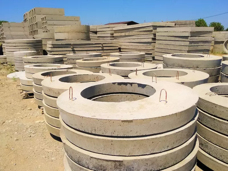   Плита перекрытия для канализации ПП КС 1 5