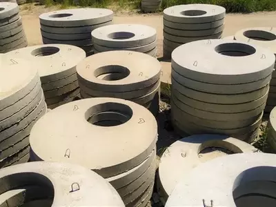 Плита перекрытия для канализации ПП КС 1 5/УС1