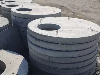 Плита перекрытия для канализации ПП КС 1 5/УС2