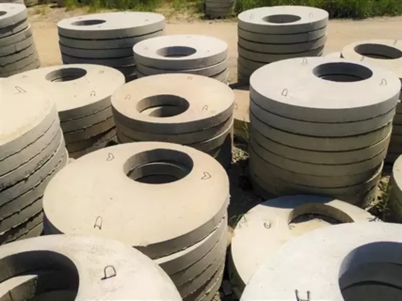   Плита перекрытия для канализации ПП КС 1 5/УС2