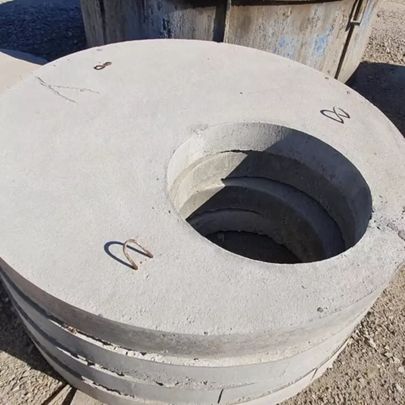 Плита перекрытия для канализации ПП КС 2 0/УС1