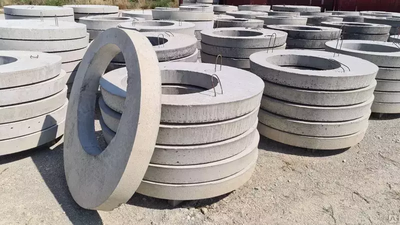   Плита перекрытия для канализации ПП КС 2 0/УС1