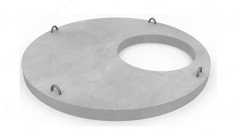   Плита перекрытия для канализации ПП КС 2 0/УС2