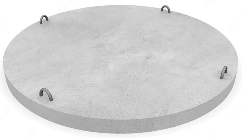  Днища колодца ДП 1 0 - 