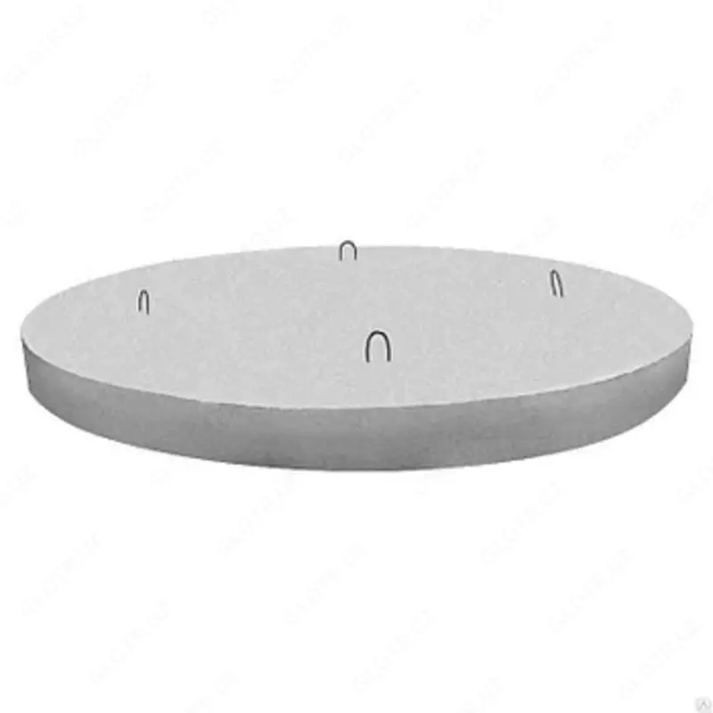 Днища колодца ДП 1 5/УС1