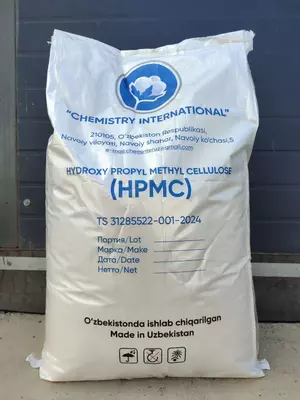 HPMC GIDROKSIPROPILMETILSELLYULOZA