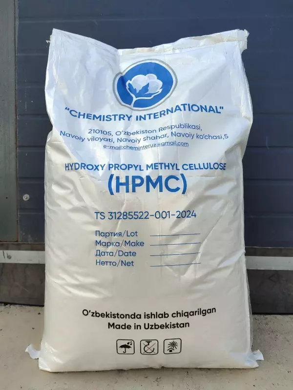 HPMC GIDROKSIPROPILMETILSELLYULOZA