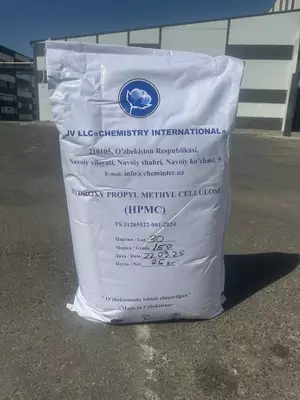 HPMC GIDROKSIPROPILMETILSELLYULOZA - 33 746.5 so'm / kgdan