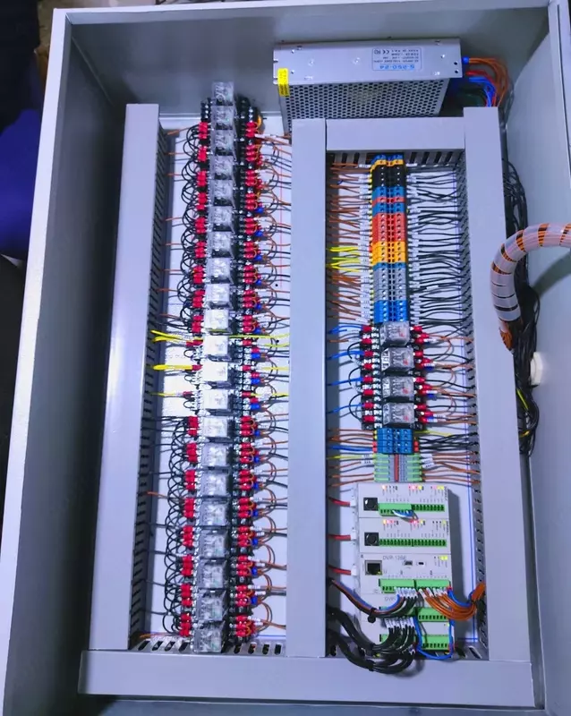  Beton zavodlari uchun boshqaruv pulti Zarband electronics