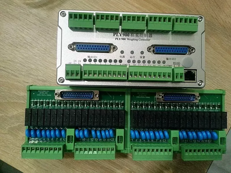  Автоматический контроллер для бетонных заводов. Zarband electronics