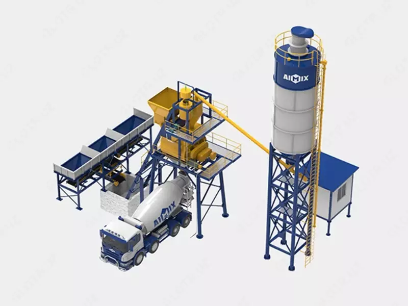  Пульт управления для бетонных заводов Прочее электрооборудование