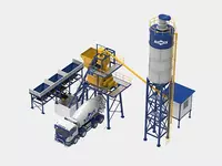  Пульт управления для бетонных заводов Прочее электрооборудование