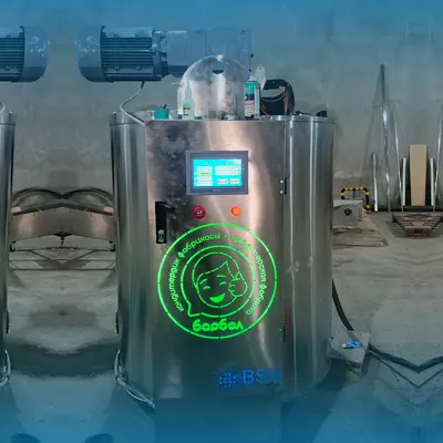 Шоколадная миска для смешивания с золдиром