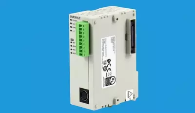 Модуль взвешивания Delta DVP201LC-SL для ПЛК Delta DVP-Slim  1 канал  24 бит  RS-485