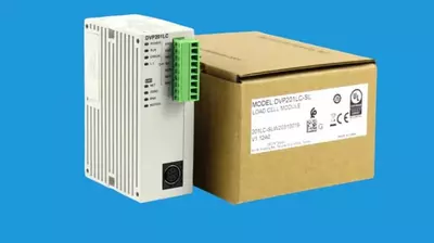  Модуль взвешивания Delta DVP201LC-SL для ПЛК Delta DVP-Slim  1 канал  24 бит  RS-485 - 