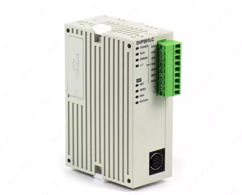   Модуль взвешивания Delta DVP201LC-SL для ПЛК Delta DVP-Slim  1 канал  24 бит  RS-485