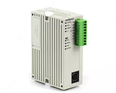   Модуль взвешивания Delta DVP201LC-SL для ПЛК Delta DVP-Slim  1 канал  24 бит  RS-485