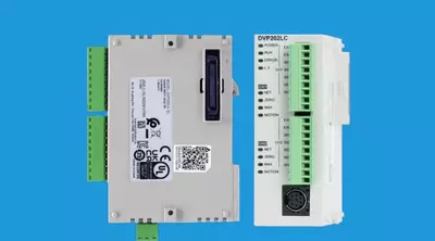 Модуль взвешивания Delta DVP202LC-SL для ПЛК Delta DVP-S SLIM  2 канала  24 бит  RS-485