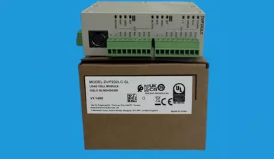  Модуль взвешивания Delta DVP202LC-SL для ПЛК Delta DVP-S SLIM  2 канала  24 бит  RS-485 - 
