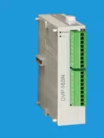 Модуль расширения Delta DVP16SN11T серии S SLIM (16 DO  NPN  24V DC)