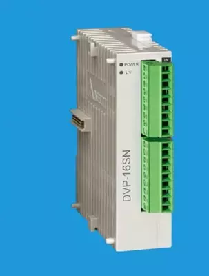 Модуль расширения Delta DVP16SN11T серии S SLIM (16 DO  NPN  24V DC)