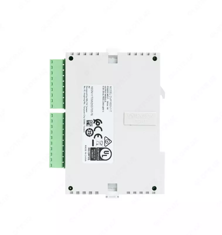  Модуль расширения Delta DVP16SN11T серии S SLIM (16 DO  NPN  24V DC) - 