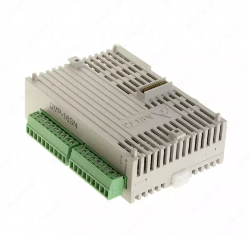   Модуль расширения Delta DVP16SN11T серии S SLIM (16 DO  NPN  24V DC)