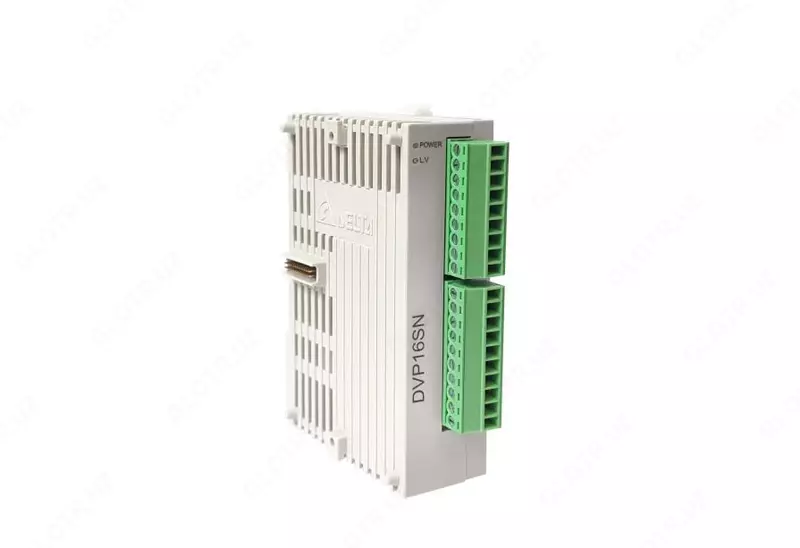  Модуль расширения Delta DVP16SN11T серии S SLIM (16 DO  NPN  24V DC) Zarband electronics