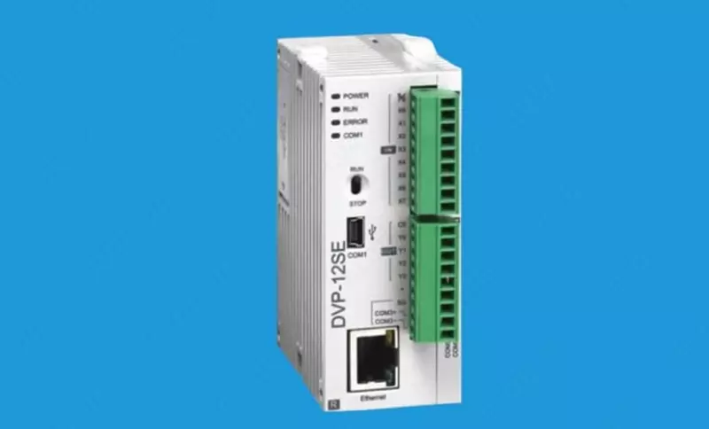 PLC-контроллер Delta DVP12SE11T (8DI  4DO  NPN  24V DC  Ethernet)