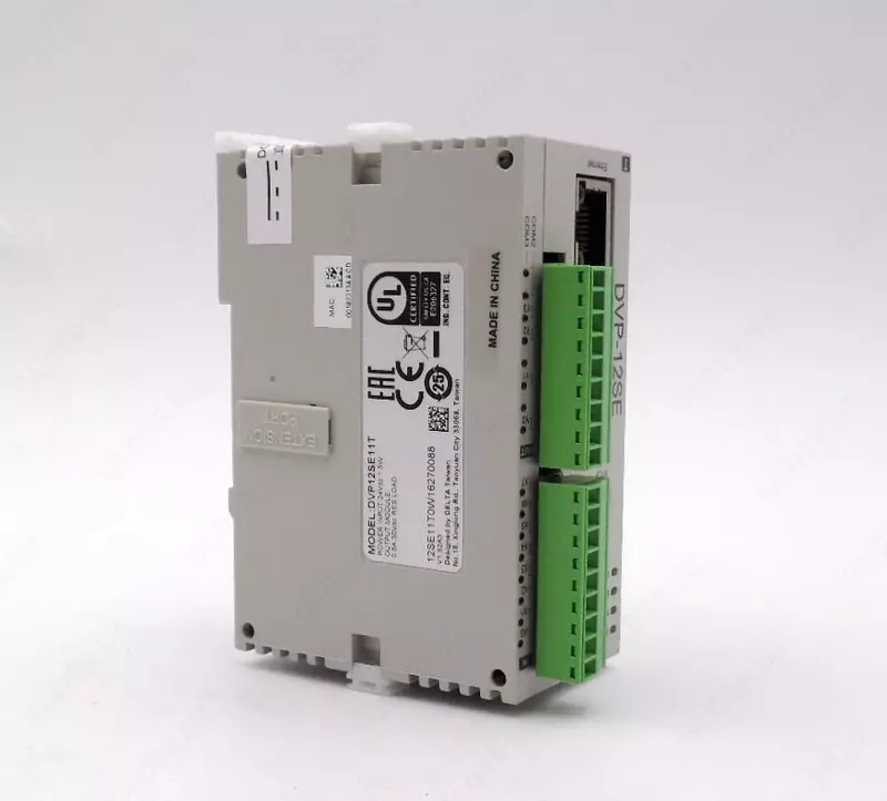 PLC-контроллер Delta DVP12SE11T (8DI  4DO  NPN  24V DC  Ethernet) Только в розницу