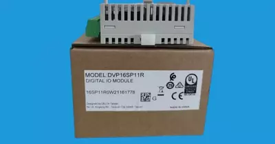  Модуль расширения Delta DVP16SP11R серии S SLIM (8DI / 8DO Relay  24V DC) - 