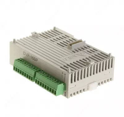   Модуль расширения Delta DVP16SP11R серии S SLIM (8DI / 8DO Relay  24V DC)