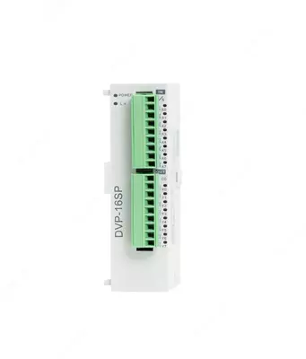  Модуль расширения Delta DVP16SP11R серии S SLIM (8DI / 8DO Relay  24V DC) Только в розницу