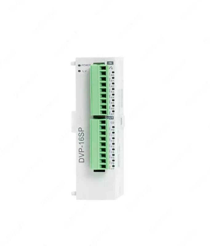  Модуль расширения Delta DVP16SP11R серии S SLIM (8DI / 8DO Relay  24V DC) Только в розницу