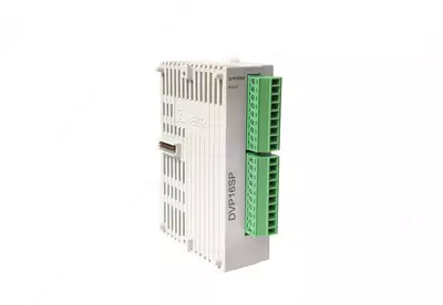  Модуль расширения Delta DVP16SP11R серии S SLIM (8DI / 8DO Relay  24V DC) Zarband electronics