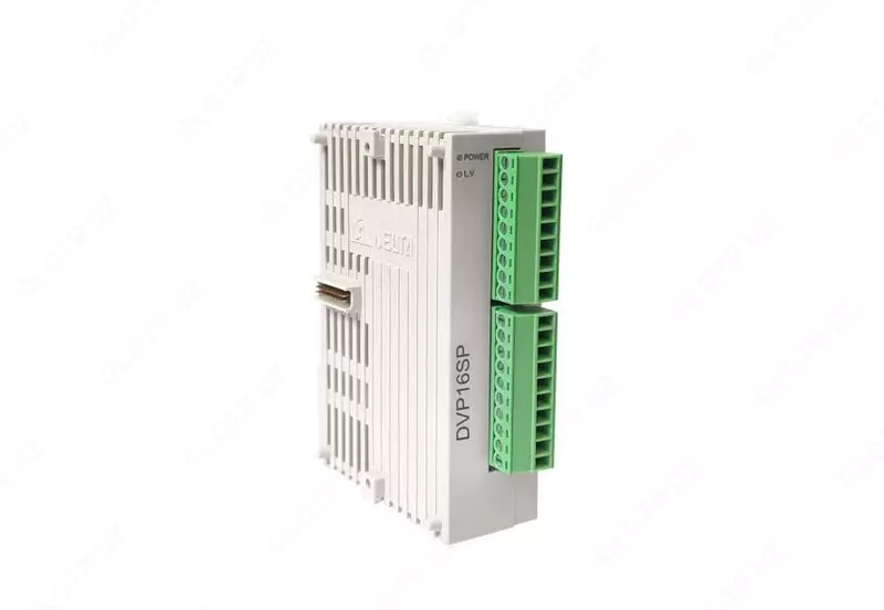  Модуль расширения Delta DVP16SP11R серии S SLIM (8DI / 8DO Relay  24V DC) Zarband electronics