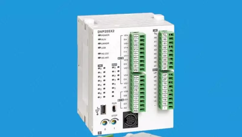 PLC-контроллер Delta DVP20SX211T (8DI  6DO  4AI  2AO  24V DC)